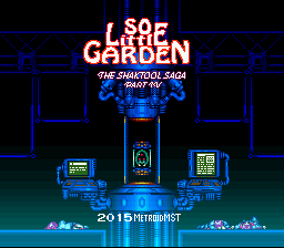 So Little Garden